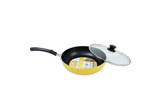 Chảo nhôm chống dính đáy từ Goldsun GPA1203-26IH - hình 3